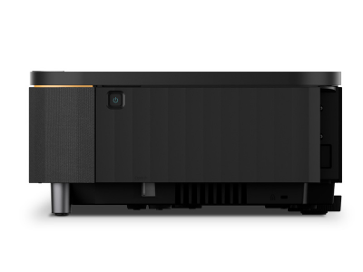 Epson QS100 4K PRO-UHD HDR 4500 Lumen 3LCD Ultra Short Throw Laser Projector in Black - V11HB49120