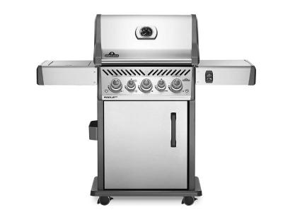 Napoleon Rogue Propane Gas Grill with Infrared Rear and Side Burners - RSE425RSIBPSS-1