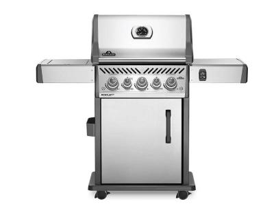  Napoleon Rogue SE 425 Natural Gas Grill with Infrared Rear Burner and Infrared Side Burner - RSE425RSIBNSS-1