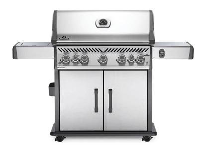 Napoleon Rogue SE 625 Natural Gas BBQ with Infrared Rear and Side Burners - RSE625RSIBNSS-1