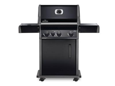  Napoleon Rogue 3-Burner Natural Gas Grill with Infrared Side Burner - RXT425SIBNK-1