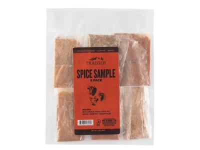 SAMPLE RUB PACK (BEEF, CHICKEN, PORK AND POULTRY, COFFEE, PRIME RIB, TRAEGER)