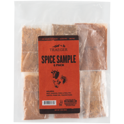 SAMPLE RUB PACK (BEEF, CHICKEN, PORK AND POULTRY, COFFEE, PRIME RIB, TRAEGER)