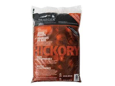 HICKORY BBQ WOOD PELLETS - 20 LB BAG