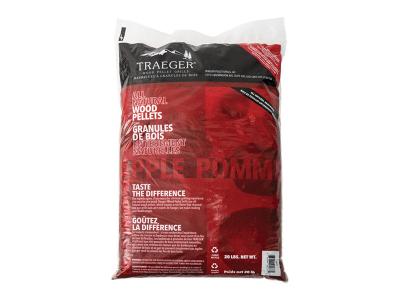 APPLE BBQ WOOD PELLETS - 20 LB BAG