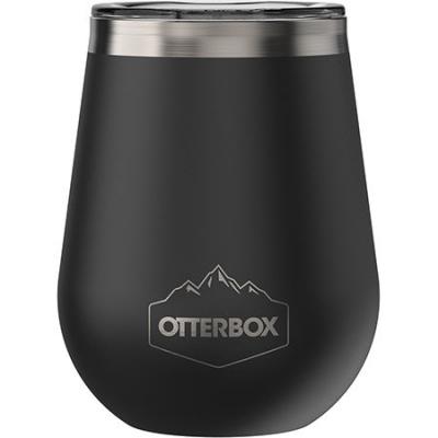 OtterBox Elevation Wine Tumbler in Silver Panther Black - 77-62113