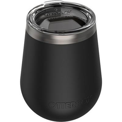 OtterBox Elevation Wine Tumbler in Silver Panther Black - 77-62113