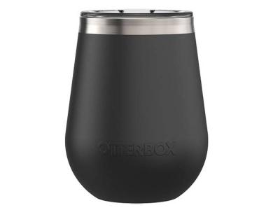 OtterBox Elevation Wine Tumbler in Silver Panther Black - 77-62113