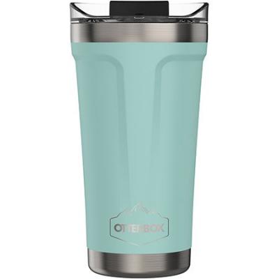 OtterBox Elevation 16 Tumbler in Frozen Shimmer Blue - 77-59425