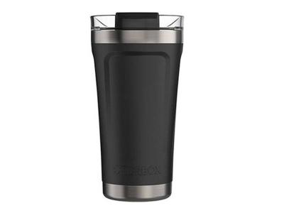 OtterBox Elevation 16-Oz. Thermal Tumbler Silver Panther  - Best Buy