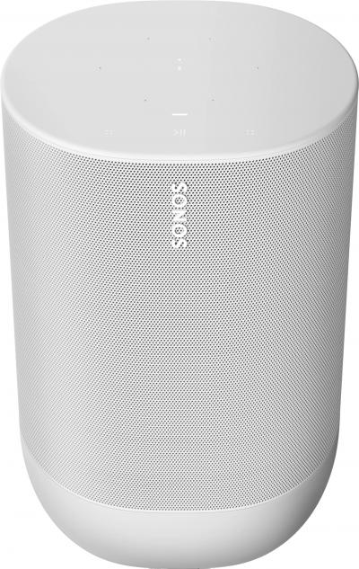 Sonos Move Wireless Smart Speaker w/ Amazon Alexa and Google Assistant Built In - White
