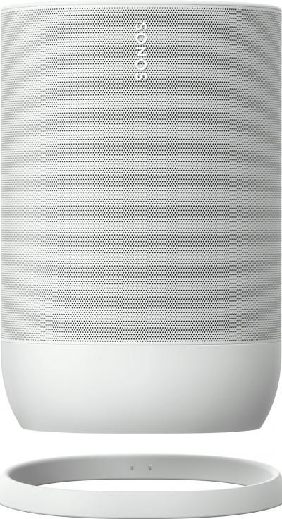 Sonos Move Wireless Smart Speaker w/ Amazon Alexa and Google Assistant Built In - White