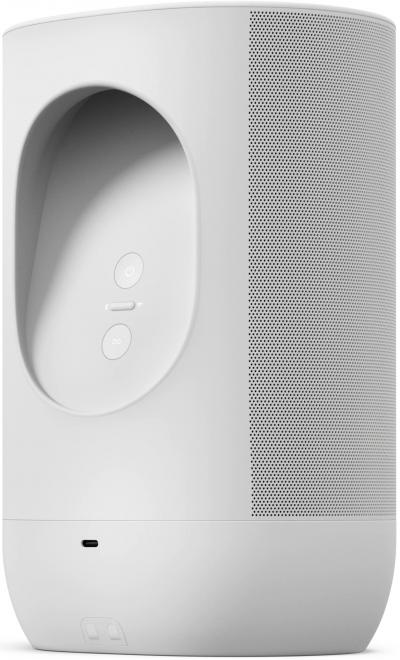 Sonos Move Wireless Smart Speaker w/ Amazon Alexa and Google Assistant Built In - White