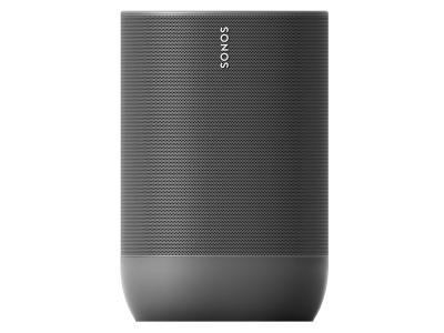 Sonos Move Wireless Smart Speaker w/ Amazon Alexa and Google Assistant Built In - Black