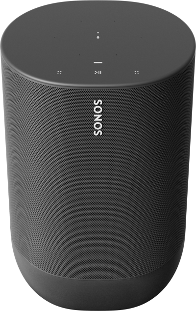 Sonos Move Wireless Smart Speaker w/ Amazon Alexa and Google Assistant Built In - Black