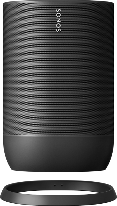 Sonos Move Wireless Smart Speaker w/ Amazon Alexa and Google Assistant Built In - Black