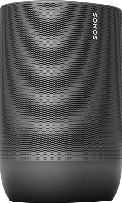 Sonos Move Wireless Smart Speaker w/ Amazon Alexa and Google Assistant Built In - Black