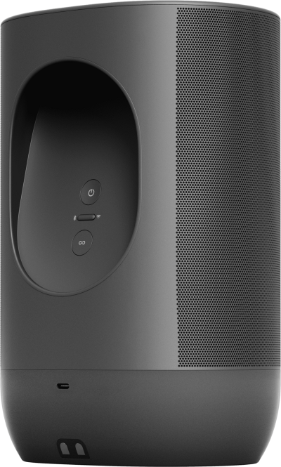 Sonos Move Wireless Smart Speaker w/ Amazon Alexa and Google Assistant Built In - Black