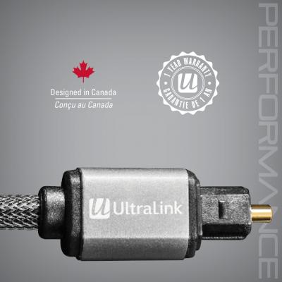 Ultralink 1m Fibre Optic Cable - ULP2FO1