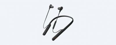 Sony Wireless Noise Cancelling In-Ear Headphones In Black - WI1000XM2/B