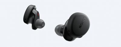 Sony Truly Wireless Headphones With Extra Bass In Black - WFXB700/B